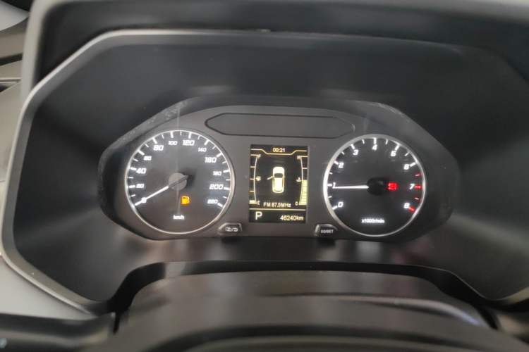 Used Chery Tiggo 5x 2020 1.5L CVT Fashion Edition Instrument Cluster