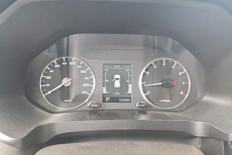 Used Chery Tiggo 5x 2020 1.5L CVT Fashion Edition Instrument Cluster