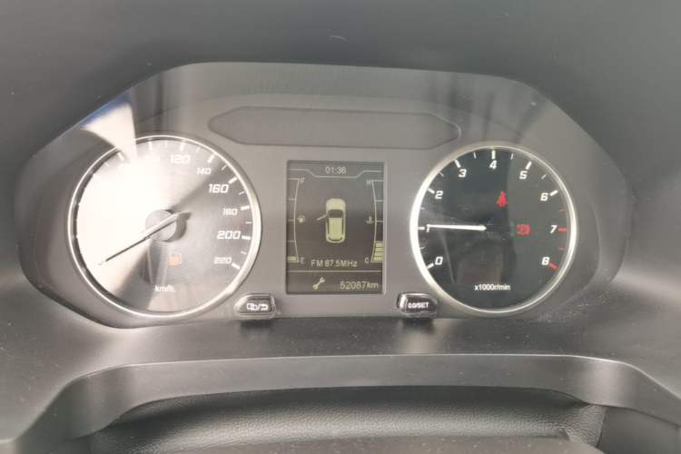 Used Chery Tiggo 5x 2020 1.5L Manual Fashion Edition Instrument Cluster