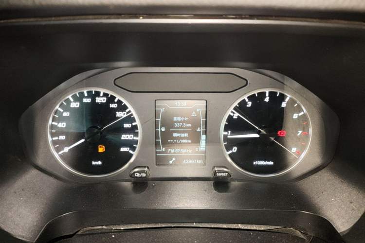 Used Chery Tiggo 5x 2020 1.5L Manual Fashion Edition Instrument Cluster