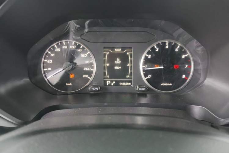 Used Chery Tiggo 5x 2020 1.5L CVT Fashion Edition Instrument Cluster