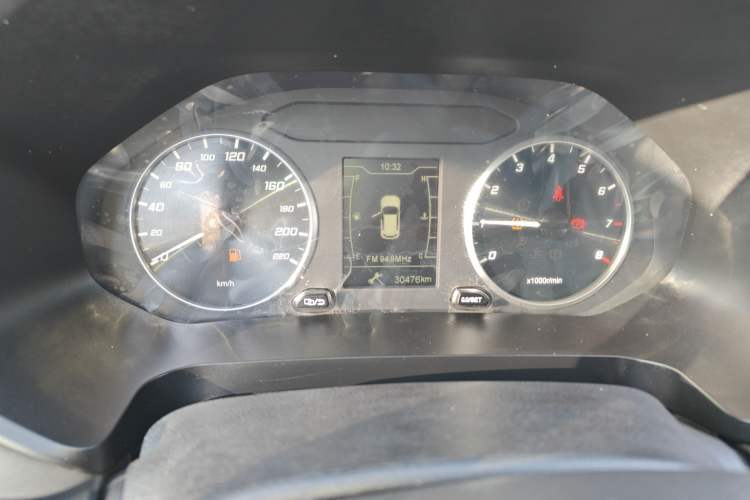 Used Chery Tiggo 5x 2020 1.5L Manual Fashion Edition Instrument Cluster