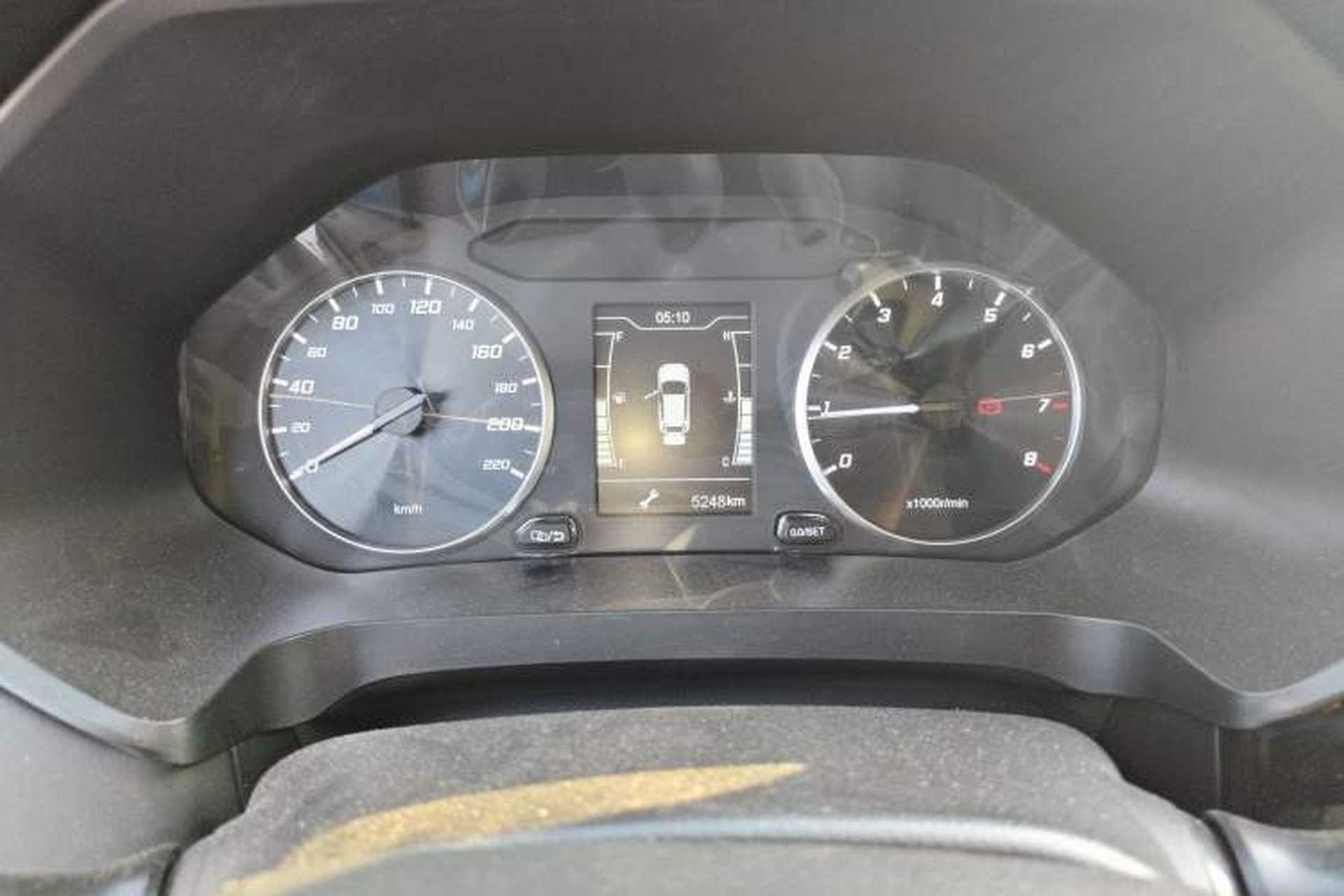 Used Chery Tiggo 5x 2020 1.5L Manual Urban Edition Instrument Cluster