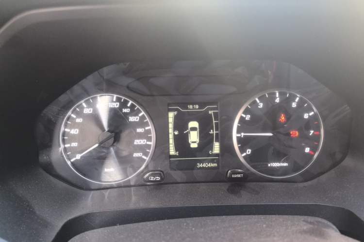 Used Chery Tiggo 5x 2020 1.5L Manual Fashion Edition Instrument Cluster