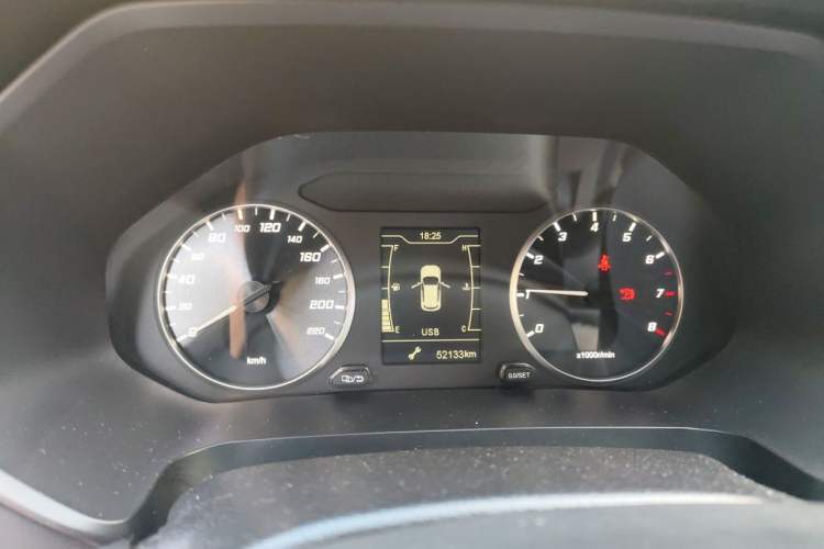 Used Chery Tiggo 5x 2020 1.5L Manual Fashion Edition Instrument Cluster