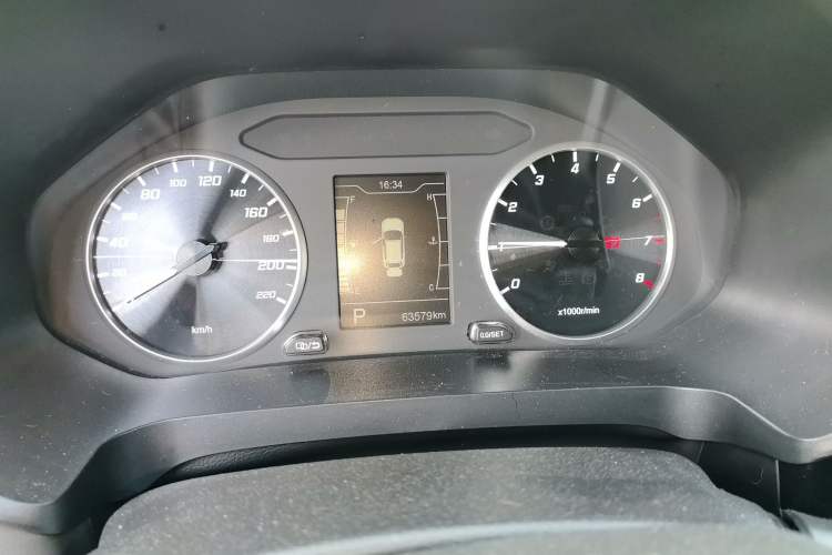 Used Chery Tiggo 5x 2020 1.5L CVT Fashion Edition Instrument Cluster