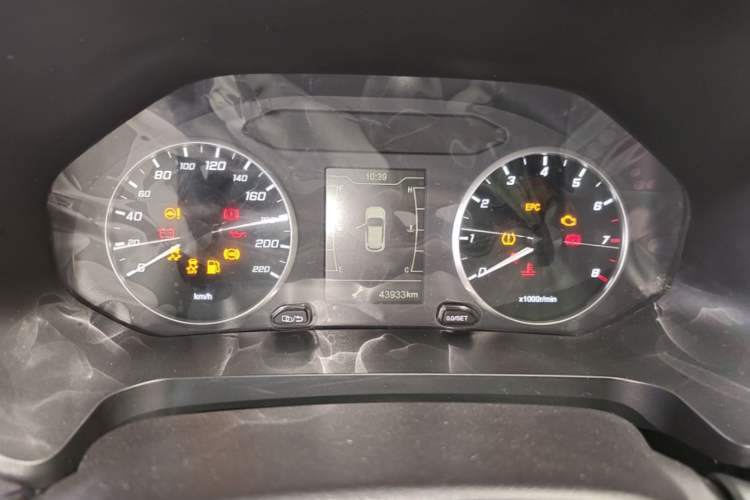 Used Chery Tiggo 5x 2020 1.5L Manual Fashion Edition Instrument Cluster