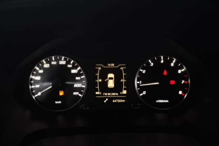 Used Chery Tiggo 5x 2020 1.5L Manual Urban Edition Instrument Cluster