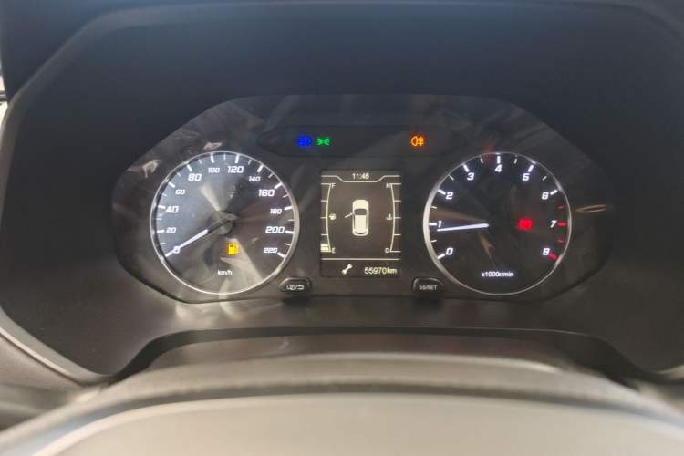 Used Chery Tiggo 5x 2020 1.5L Manual Urban Edition Instrument Cluster