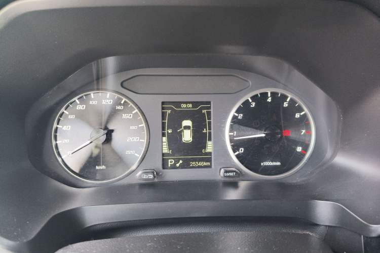 Used Chery Tiggo 5x 2020 1.5L CVT Fashion Edition Instrument Cluster