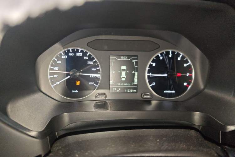 Used Chery Tiggo 5x 2020 1.5L CVT Fashion Edition Instrument Cluster