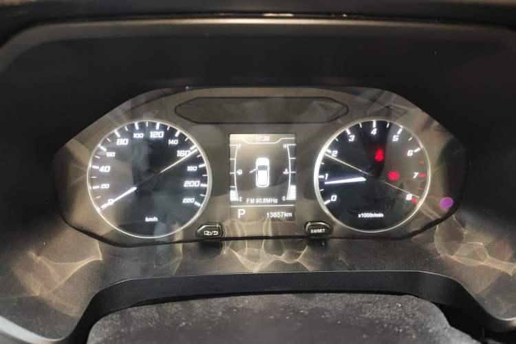 Used Chery Tiggo 5x 2020 1.5L CVT Fashion Edition Instrument Cluster