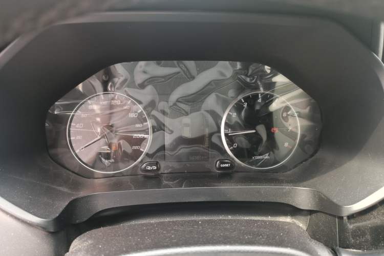 Used Chery Tiggo 5x 2020 1.5L Manual Fashion Edition Instrument Cluster