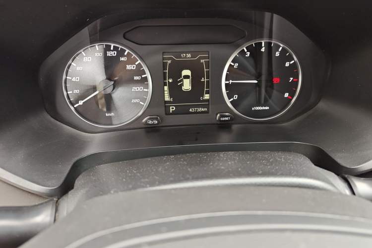 Used Chery Tiggo 5x 2020 1.5L CVT Fashion Edition Instrument Cluster