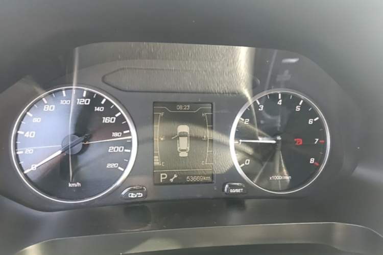 Used Chery Tiggo 5x 2020 1.5L CVT Fashion Edition Instrument Cluster