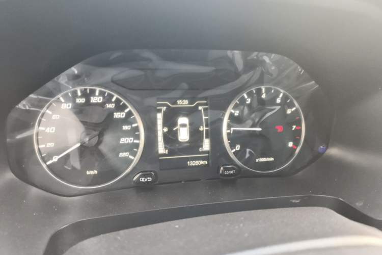 Used Chery Tiggo 5x 2020 1.5L Manual Fashion Edition Instrument Cluster