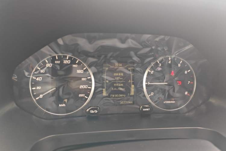 Used Chery Tiggo 5x 2020 1.5L Manual Urban Edition Instrument Cluster