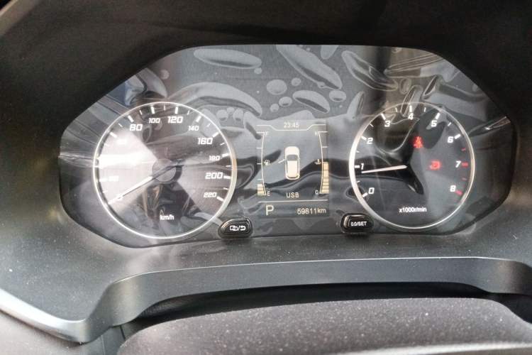 Used Chery Tiggo 5x 2020 1.5L CVT New Dynamic Edition Instrument Cluster