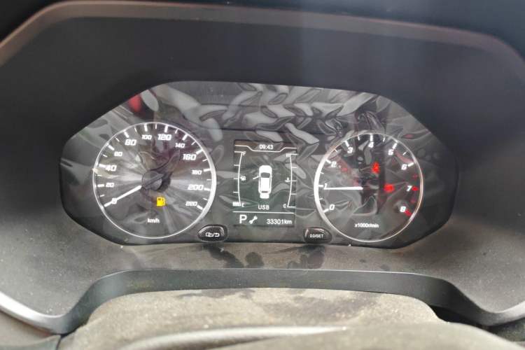 Used Chery Tiggo 5x 2020 1.5L CVT Fashion Edition Instrument Cluster