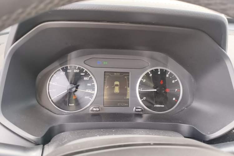 Used Chery Tiggo 5x 2020 1.5L Manual Fashion Edition Instrument Cluster