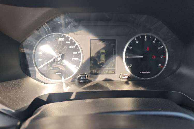 Used Chery Tiggo 5x 2020 1.5L CVT Fashion Edition Instrument Cluster