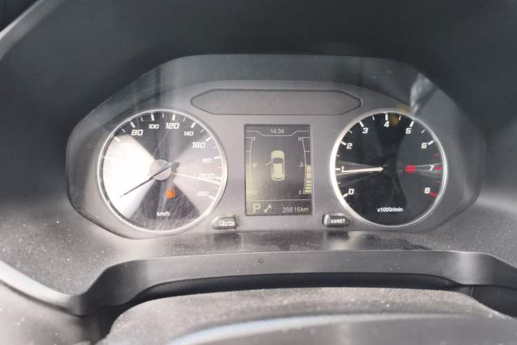 Used Chery Tiggo 5x 2020 1.5L CVT Fashion Edition Instrument Cluster