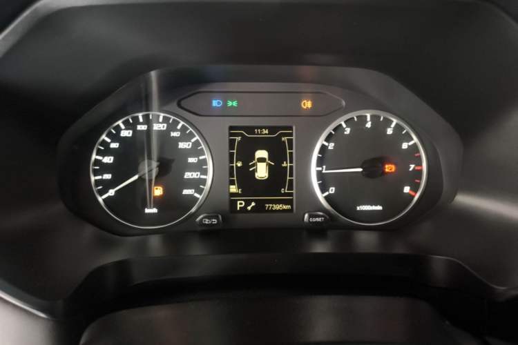 Used Chery Tiggo 5x 2020 1.5L CVT Fashion Edition Instrument Cluster