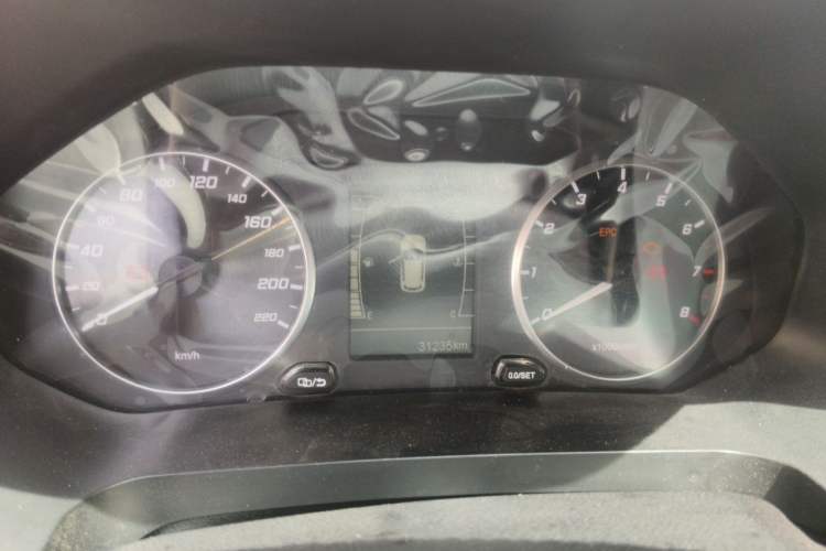 Used Chery Tiggo 5x 2020 1.5L Manual Fashion Edition Instrument Cluster