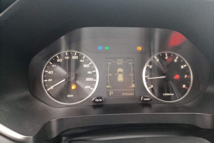 Used Chery Tiggo 5x 2020 High-Energy Edition 1.5T CVT High-Energy No. 2 Instrument Cluster