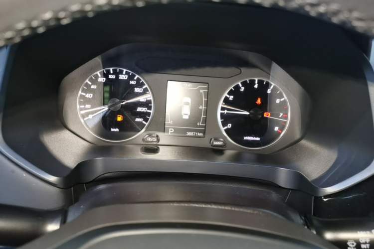 Used Chery Tiggo 5x 2020 1.5L CVT Fashion Edition Instrument Cluster