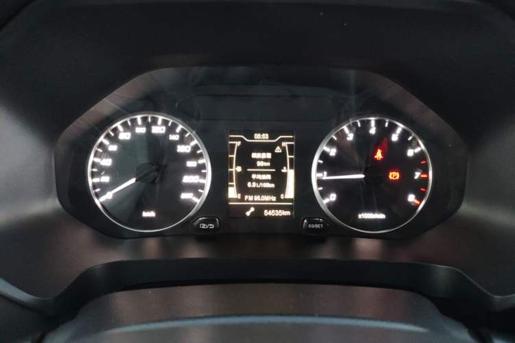 Used Chery Tiggo 5x 2020 1.5L Manual Fashion Edition Instrument Cluster