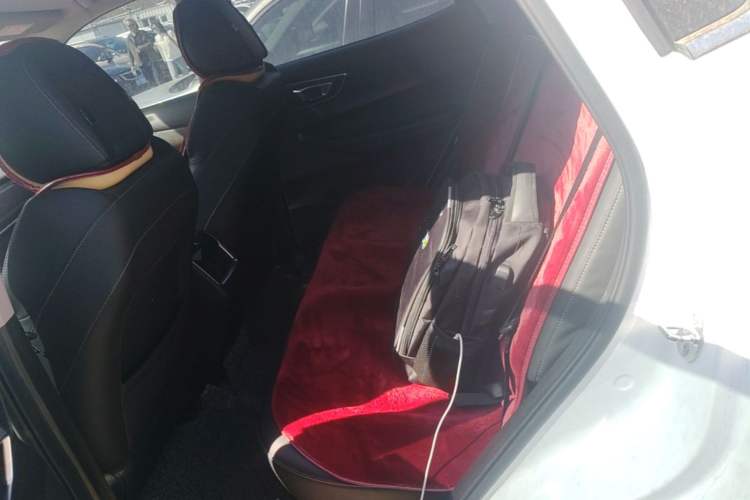 Used Chery Tiggo 5x 2020 1.5L CVT Fashion Edition Left Rear Seat