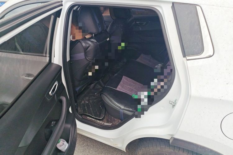 Used Chery Tiggo 5x 2020 1.5L CVT Fashion Edition Left Rear Seat