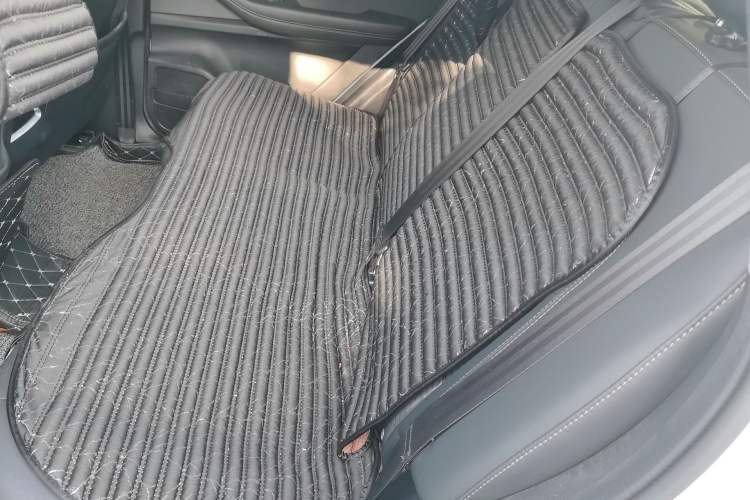 Used Chery Tiggo 5x 2020 1.5L CVT Fashion Edition Left Rear Seat