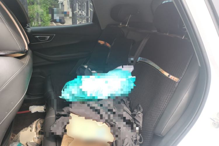 Used Chery Tiggo 5x 2020 1.5L Manual Fashion Edition Left Rear Seat