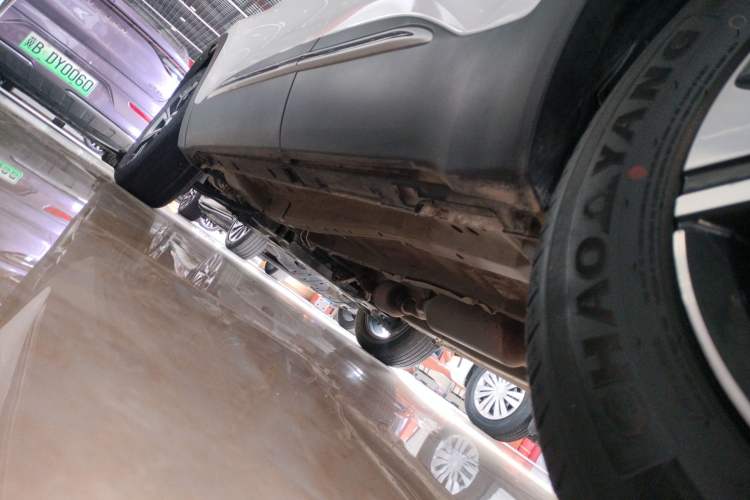 Used Chery Tiggo 5x 2020 1.5L CVT Fashion Edition Left Side Sill