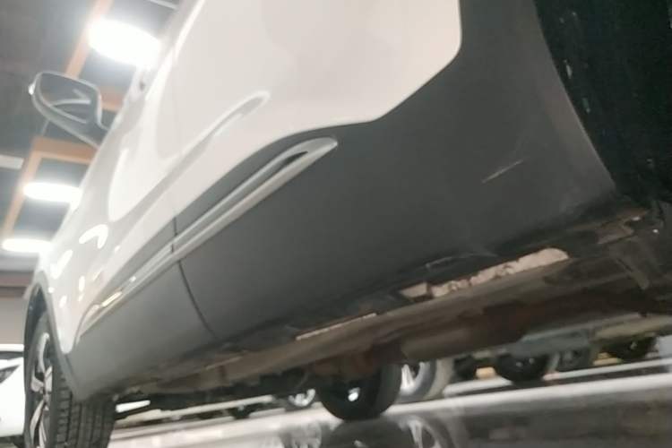 Used Chery Tiggo 5x 2020 1.5L Manual Fashion Edition Left Side Sill