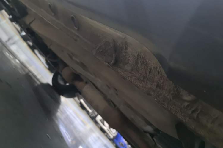 Used Chery Tiggo 5x 2020 1.5L CVT Fashion Edition Left Side Sill