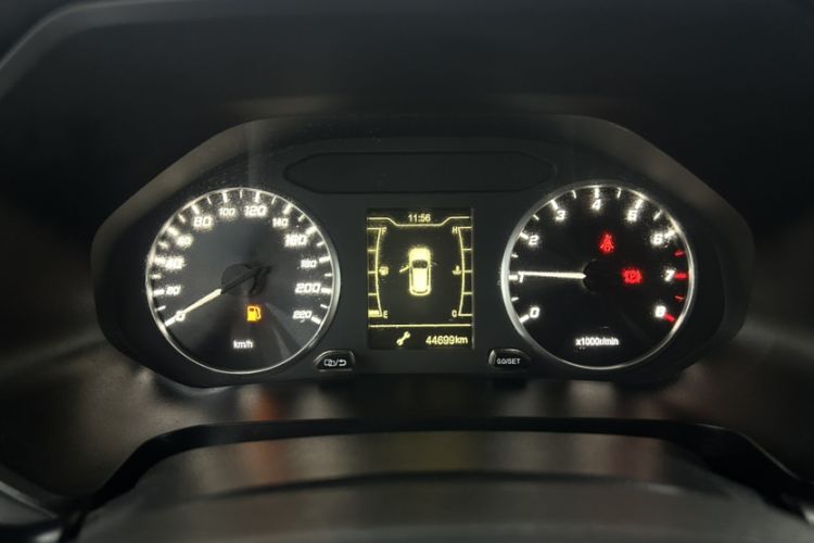 Used Chery Tiggo 5x 2020 1.5L Manual Urban Edition Odometer Close Up