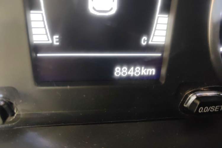 Used Chery Tiggo 5x 2020 1.5L Manual Fashion Edition Odometer Close Up