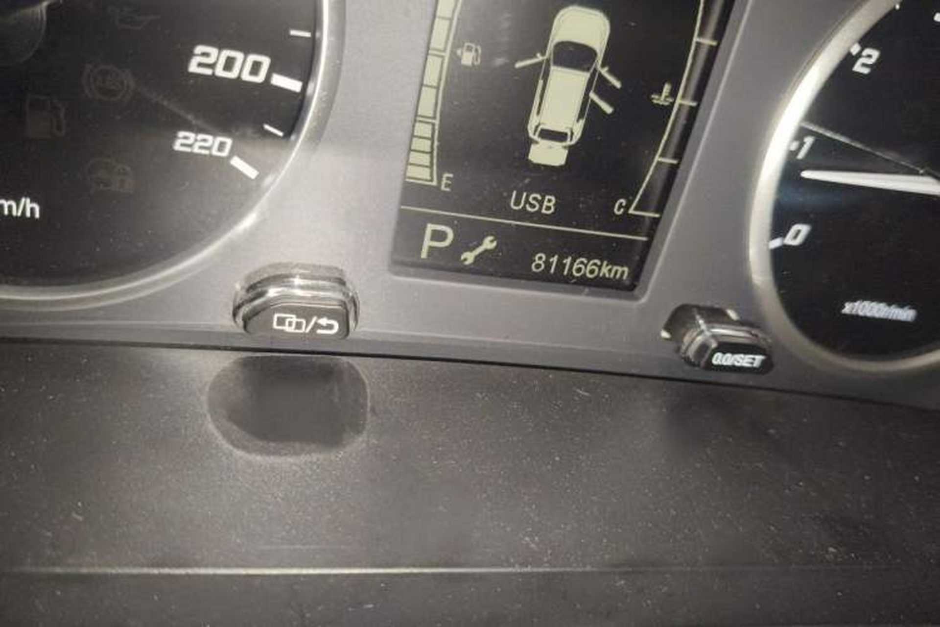 Used Chery Tiggo 5x 2020 1.5L CVT Fashion Edition Odometer Close Up