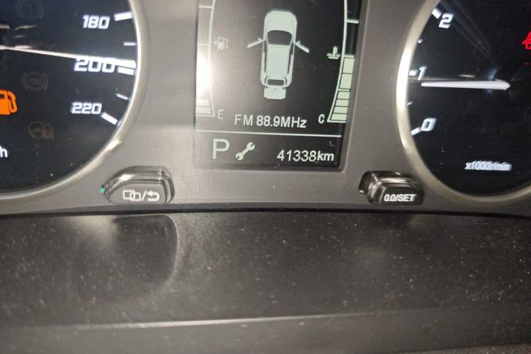 Used Chery Tiggo 5x 2020 1.5L CVT Fashion Edition Odometer Close Up