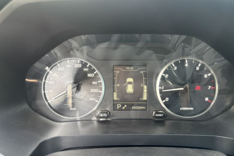 Used Chery Tiggo 5x 2020 1.5L CVT Fashion Edition Odometer Close Up