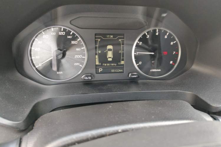 Used Chery Tiggo 5x 2020 1.5L CVT Fashion Edition Odometer Close Up