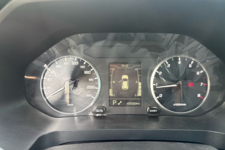 Used Chery Tiggo 5x 2020 1.5L CVT Fashion Edition Odometer Close Up