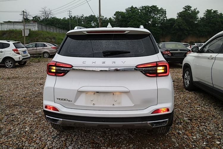 Used Chery Tiggo 5x 2020 1.5L CVT Luxury Edition Rear