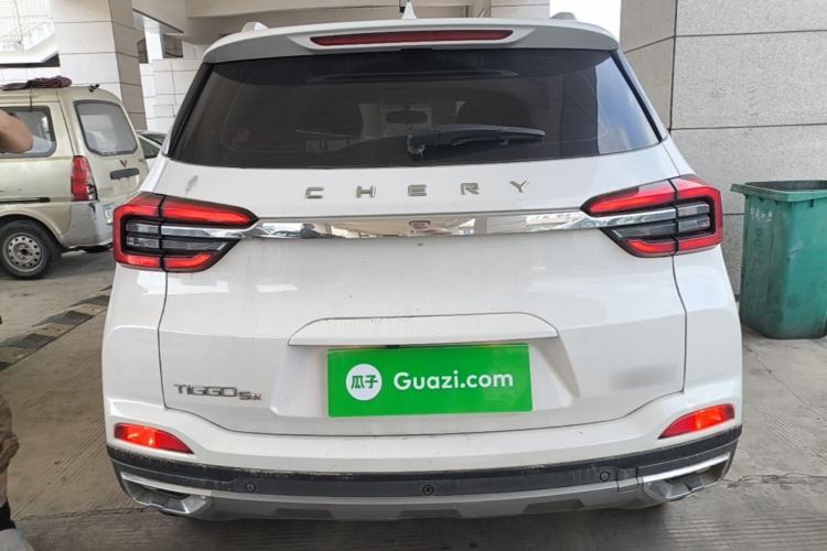 Used Chery Tiggo 5x 2020 1.5L CVT Fashion Edition Rear
