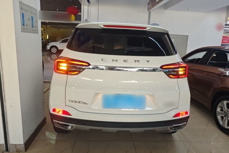 Used Chery Tiggo 5x 2020 1.5L Manual Urban Edition Rear