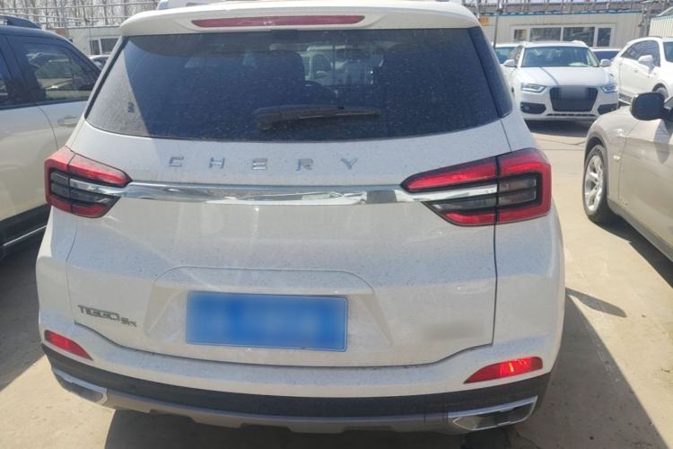 Used Chery Tiggo 5x 2020 1.5L CVT Fashion Edition Rear