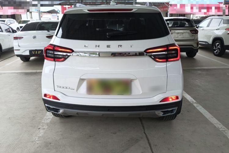 Used Chery Tiggo 5x 2020 1.5L CVT Fashion Edition Rear